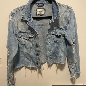 Demon jean jacket
